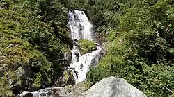 Vajskovský vodopád (pod pramenem)