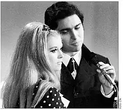 Zpěváci Valérie Čižmárová a Karel Bláha