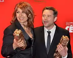 Valérie Benguigui a Guillaume de Tonquédec oceněni Césary