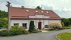 Budova obecního úřadu ve Valšově