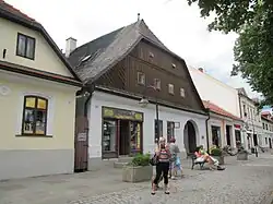 Valašské Klobouky, Masarykovo náměstí 105.jpg