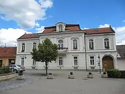 Hornův dům ve Valašských Kloboukách (společně s Hubertem Gessnerem)