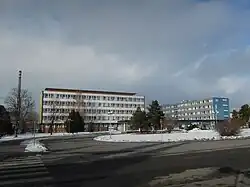 Areál společnosti DEZA ve Valašském Meziříčí