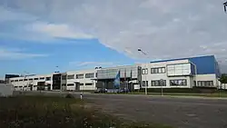 Výrobní závod společnosti Schott Solar ve Valašském Meziříčí