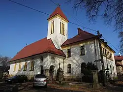 1908 Evangelický kostel ve Valašském Meziříčí