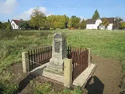 Pomníček obětem válek ve Valdově