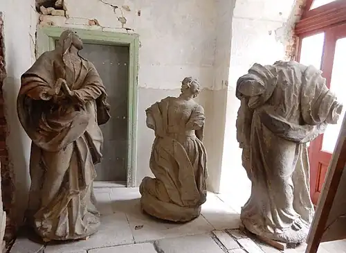 P. Marie, Magdaléna a Jan Evangelista