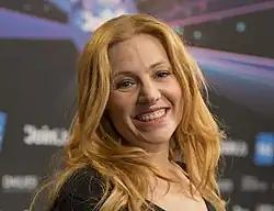 Valentina Monetta (29. dubna 2014)