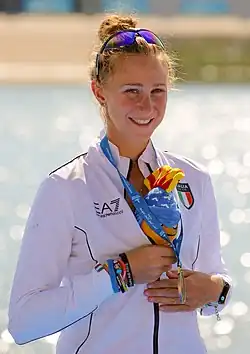 Valentina Rodiniová (30. června 2018)