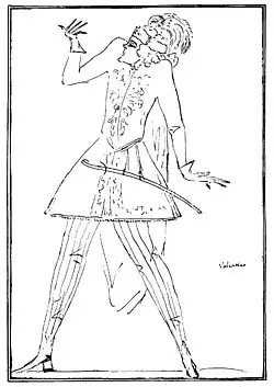 Karikatura Valentina Urbaniho (Antonio Maria Zanetti)