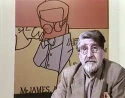 Valerio Adami v roce 1995