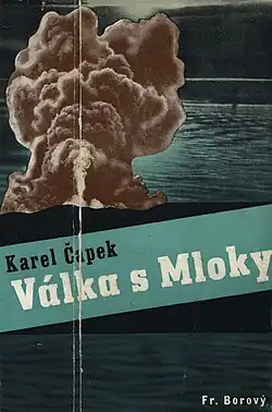 Obálka prvního vydání z roku 1936