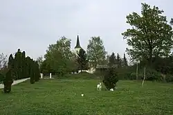 Vlkas – kostel sv. Jana Křtitele