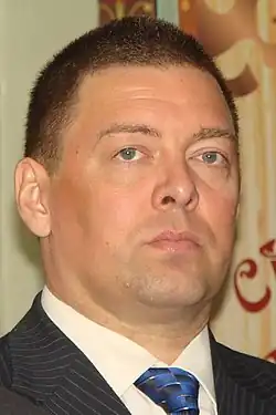 Konstantin Anatoljevič Valkov (31. srpna 2011)