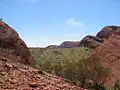 Kata Tjuta: Valley of the Winds uprostřed skal