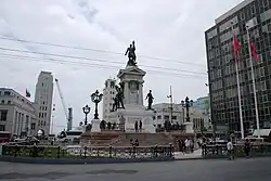 Pomník hrdinům z bitvy u Iquique