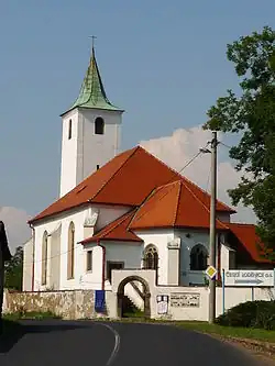 Kostel sv. Václava ve Valtířově