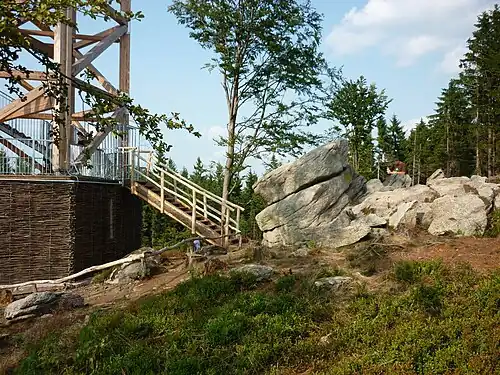 Přístupové schodiště