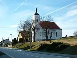 Katolický novogotický kostel Panny Marie