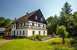 Dům čp. 40 v severní části Valteřic