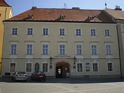 Budova muzea na Náměstí Svobody