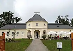 zámeček Belveder po rekonstrukci