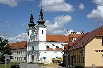 Klášter Milosrdných bratří s kostelem svatého Augustina