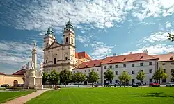 Severní část náměstí