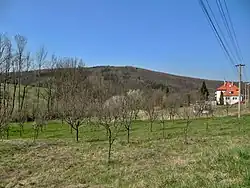 Pohled na Valy z Komně