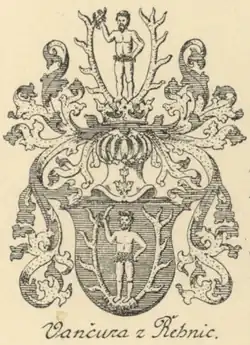 Erb Vančurů z Řehnic