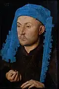 Jan van Eyck: Muž v modré kápi