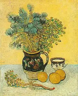 Vincent van Gogh, Zátiší (1888)