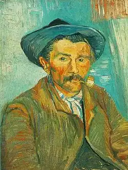 Vincent van Gogh, Kuřák (1888)