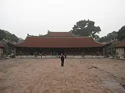 Páté nádvoří, areál císařské akademie