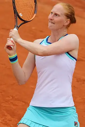 Van Uytvancková na French Open 2019