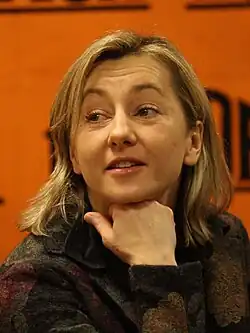 Vanda Hybnerová v Paláci knih Neoluxor, 2014