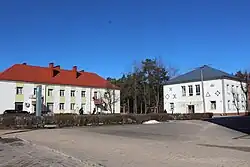 Náměstí ve Vangaži