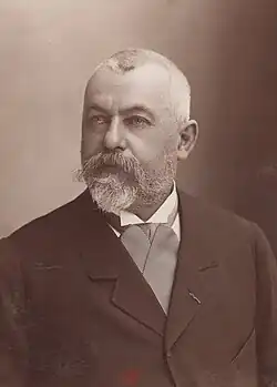 Nadar: Charles Vapereau, 1875–1895