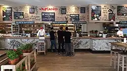 Vapiano v Düsseldorfu