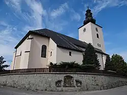 Kostel Nejsvětější Trojice (Varín)