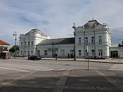 Nádraží Varaždín