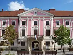 Sídlo župy ve Varaždinu