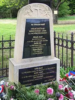 Pomník vypálení osady