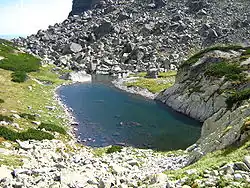 Vareškové pleso