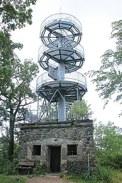 Rozhledna na Varhošti