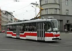 Brněnská tramvaj VarioLFR.E
