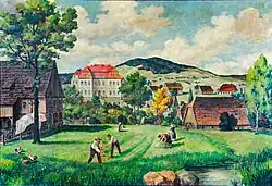 Varnsdorf – kavárna Wendler (1912)