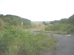 Křižovatka blízko Bejcgyertyánose