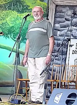 Václav Souček na festivalu Mohelnický dostavník v srpnu 2019