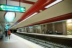 Vasil Levski Stadium Metrostation
